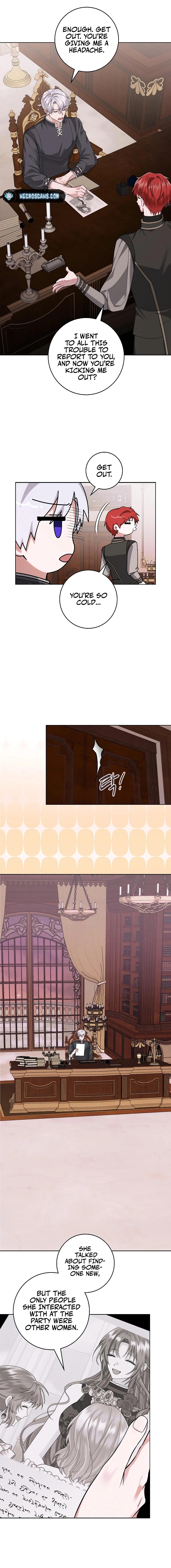 I Taught You With Restraint, so Why Are You Obsessed? Chapter 19 - Page 14