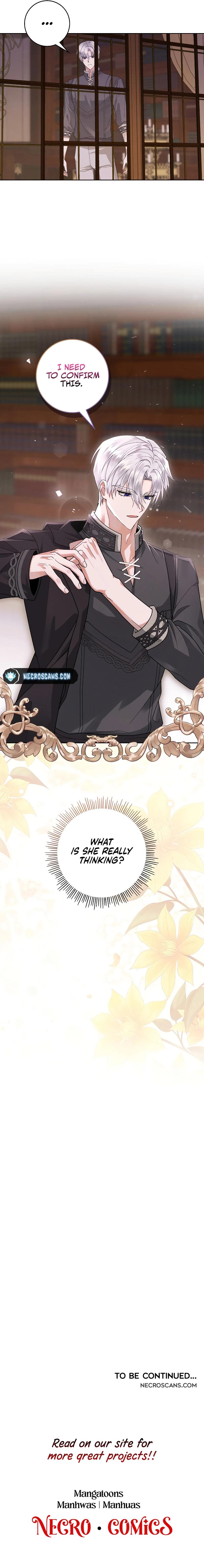 I Taught You With Restraint, so Why Are You Obsessed? Chapter 19 - Page 16