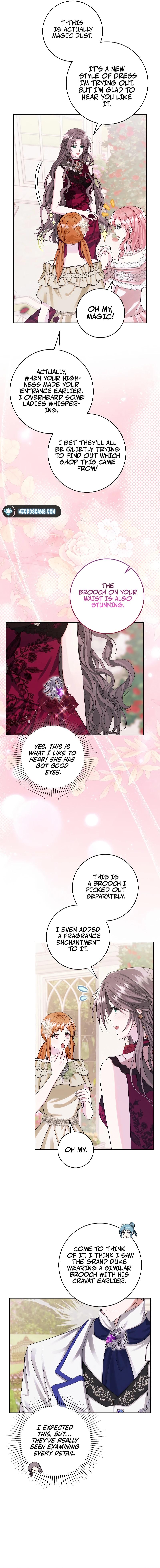 I Taught You With Restraint, so Why Are You Obsessed? Chapter 19 - Page 5