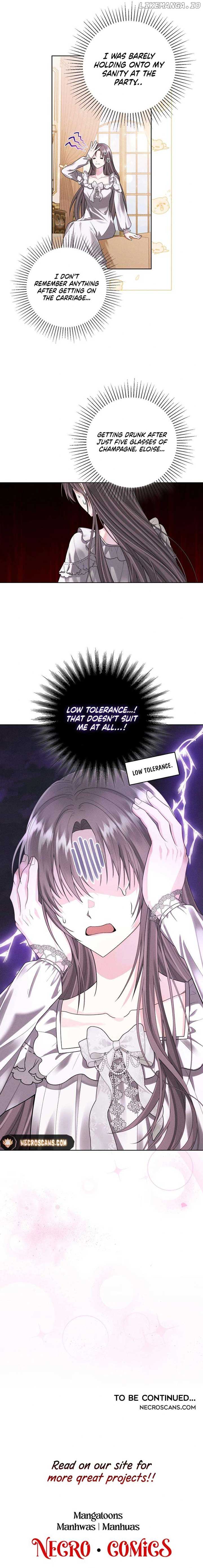 I Taught You With Restraint, so Why Are You Obsessed? Chapter 20 - Page 9