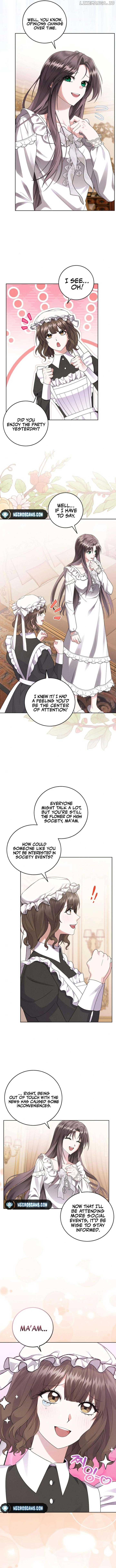 I Taught You With Restraint, so Why Are You Obsessed? Chapter 22 - Page 3