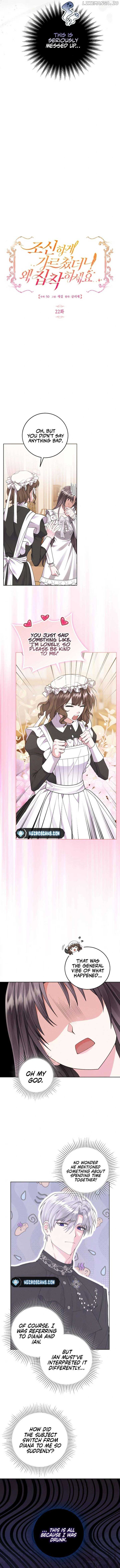 I Taught You With Restraint, so Why Are You Obsessed? Chapter 22 - Page 6