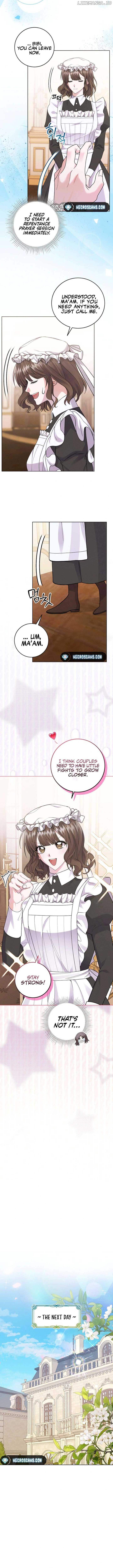 I Taught You With Restraint, so Why Are You Obsessed? Chapter 22 - Page 8