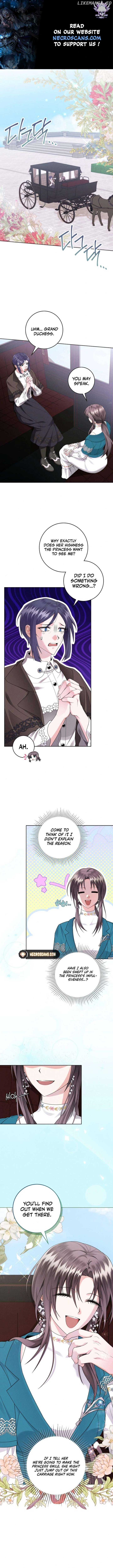 I Taught You With Restraint, so Why Are You Obsessed? Chapter 23 - Page 1