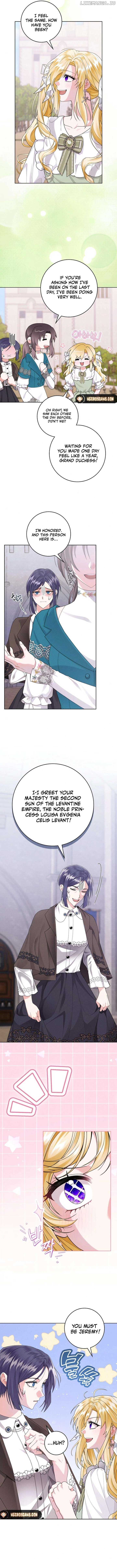 I Taught You With Restraint, so Why Are You Obsessed? Chapter 23 - Page 3