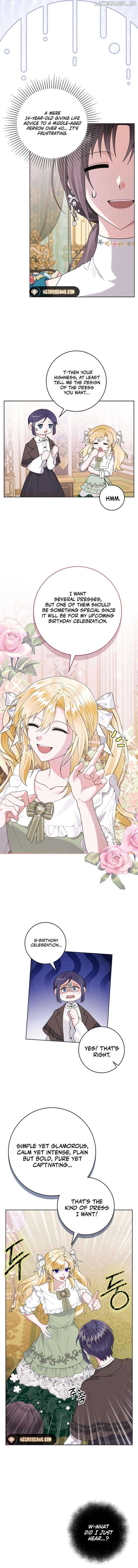 I Taught You With Restraint, so Why Are You Obsessed? Chapter 23 - Page 7