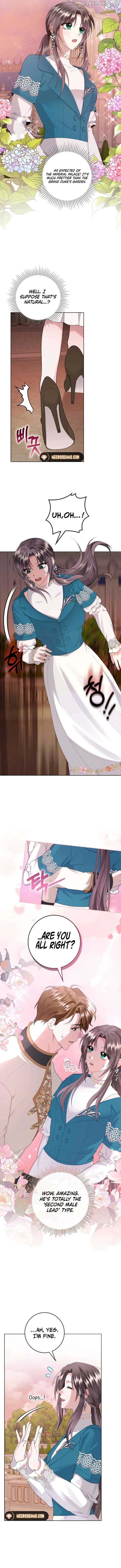 I Taught You With Restraint, so Why Are You Obsessed? Chapter 24 - Page 8