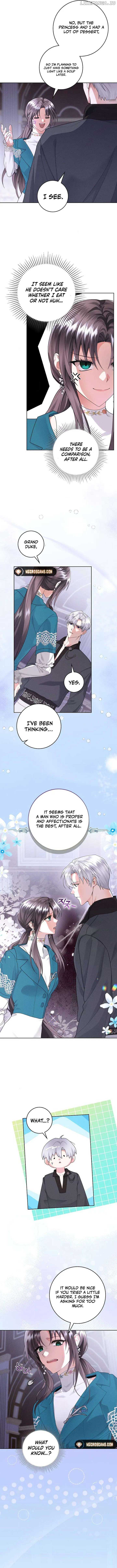 I Taught You With Restraint, so Why Are You Obsessed? Chapter 25 - Page 5