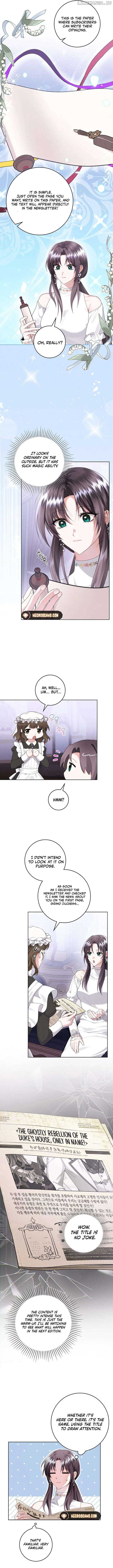 I Taught You With Restraint, so Why Are You Obsessed? Chapter 25 - Page 8