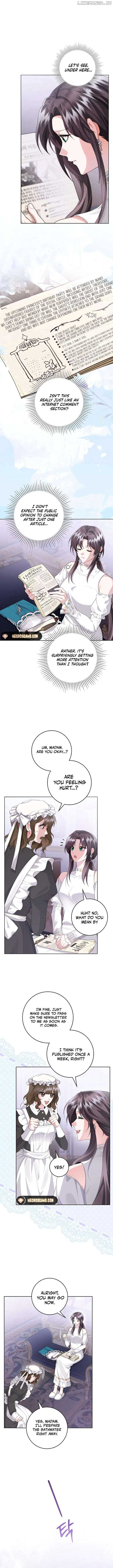 I Taught You With Restraint, so Why Are You Obsessed? Chapter 25 - Page 9