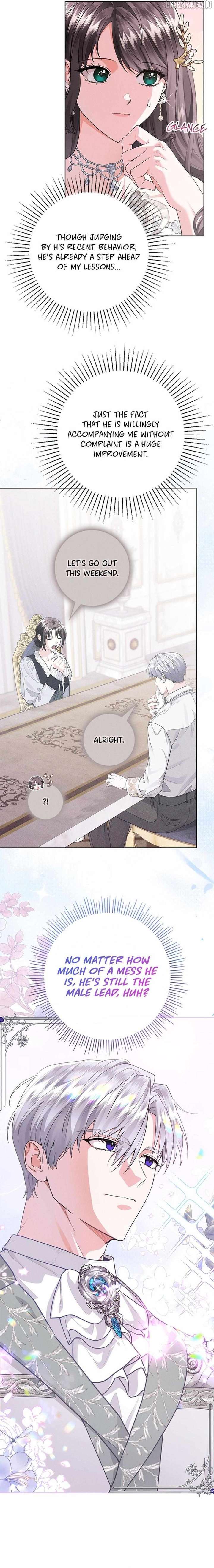 I Taught You With Restraint, so Why Are You Obsessed? Chapter 26 - Page 12