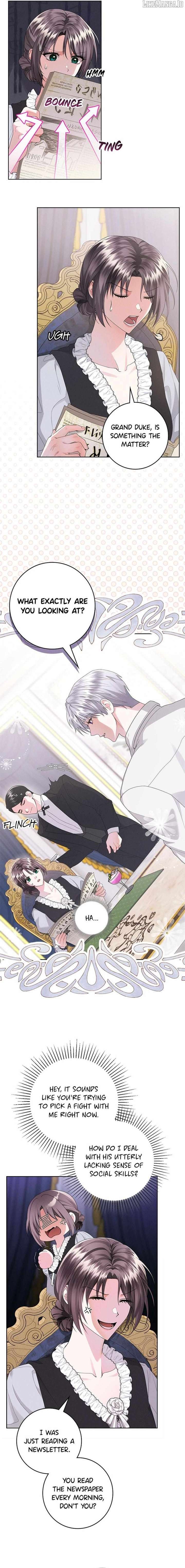 I Taught You With Restraint, so Why Are You Obsessed? Chapter 26 - Page 3