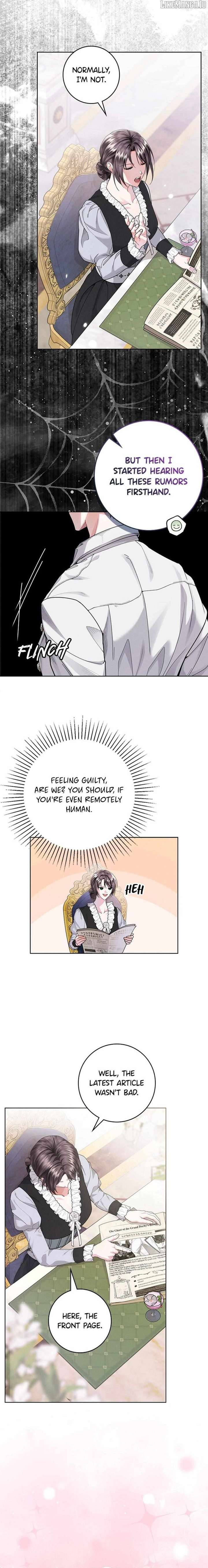 I Taught You With Restraint, so Why Are You Obsessed? Chapter 26 - Page 5