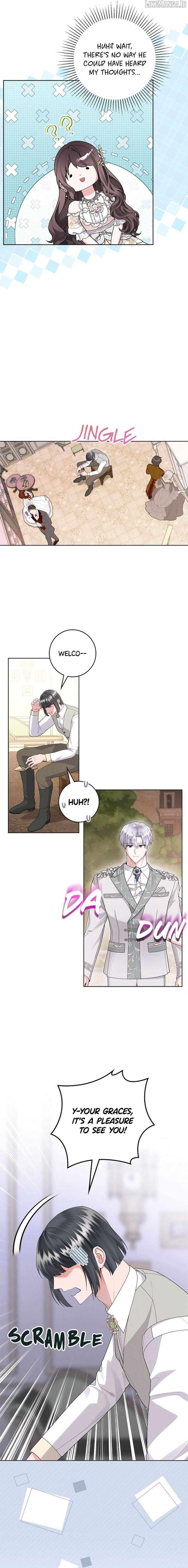 I Taught You With Restraint, so Why Are You Obsessed? Chapter 27 - Page 10