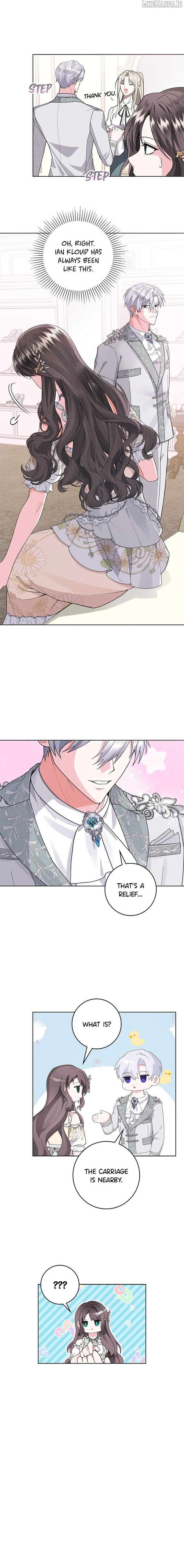 I Taught You With Restraint, so Why Are You Obsessed? Chapter 28 - Page 9