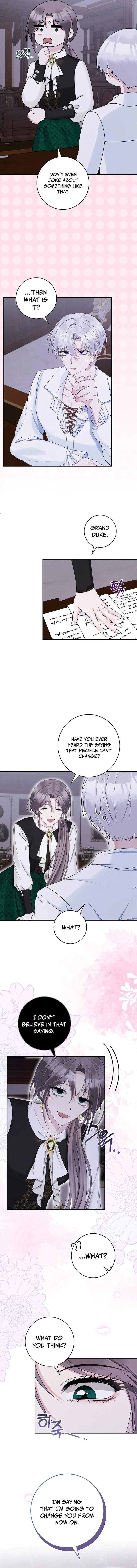 I Taught You With Restraint, so Why Are You Obsessed? Chapter 3 - Page 11