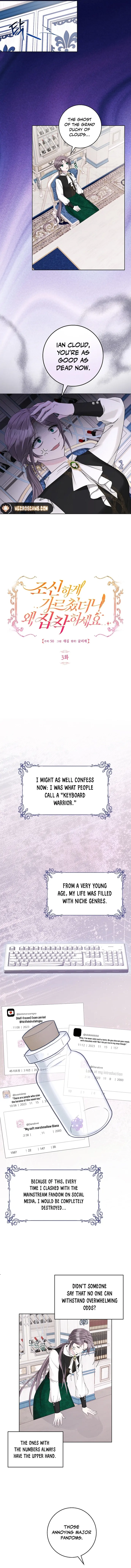 I Taught You With Restraint, so Why Are You Obsessed? Chapter 3 - Page 5