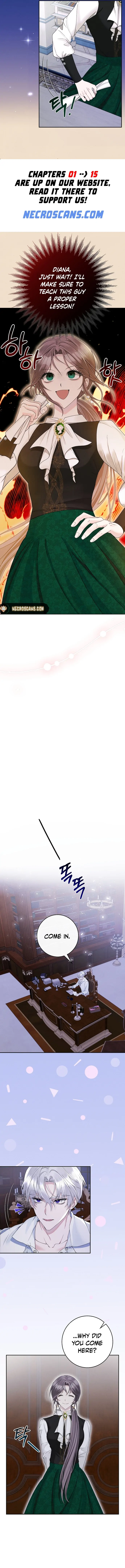 I Taught You With Restraint, so Why Are You Obsessed? Chapter 3 - Page 7