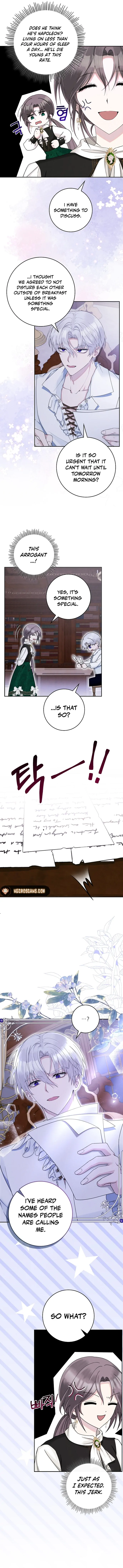 I Taught You With Restraint, so Why Are You Obsessed? Chapter 3 - Page 8