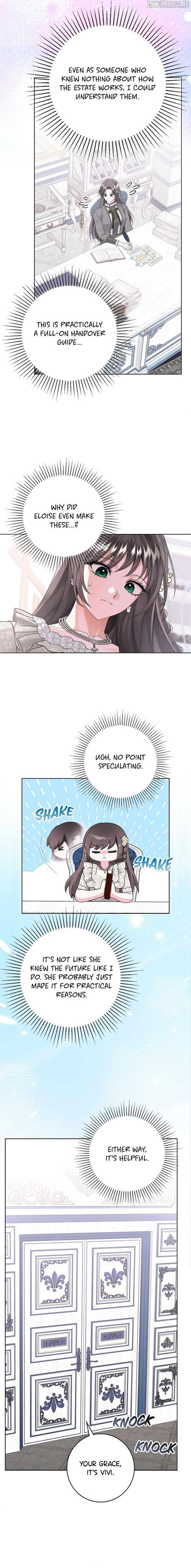 I Taught You With Restraint, so Why Are You Obsessed? Chapter 30 - Page 8