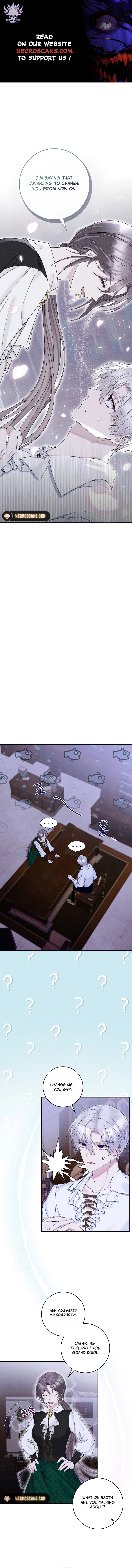 I Taught You With Restraint, so Why Are You Obsessed? Chapter 4 - Page 1