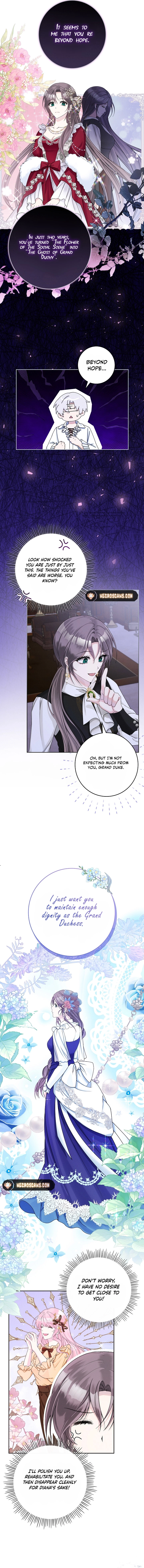 I Taught You With Restraint, so Why Are You Obsessed? Chapter 4 - Page 2