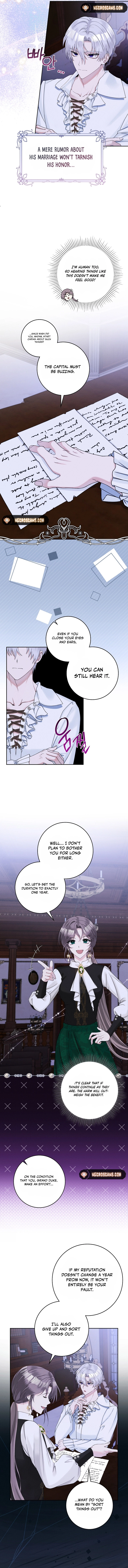 I Taught You With Restraint, so Why Are You Obsessed? Chapter 4 - Page 4