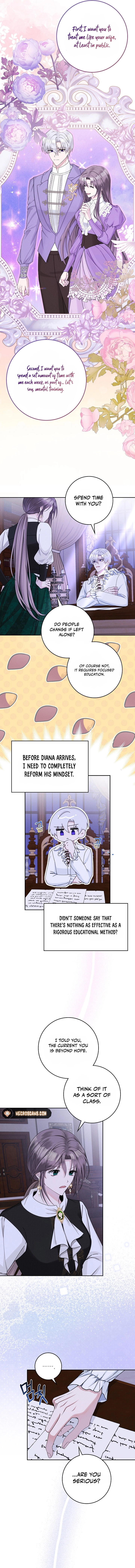 I Taught You With Restraint, so Why Are You Obsessed? Chapter 4 - Page 7