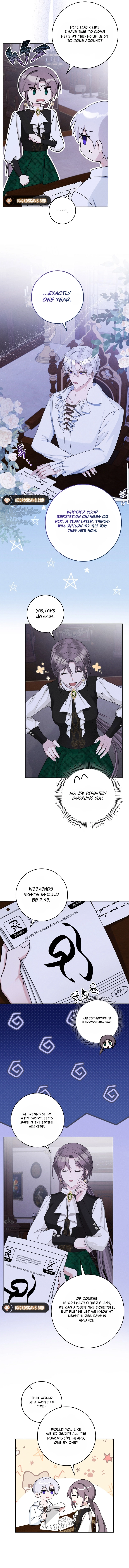 I Taught You With Restraint, so Why Are You Obsessed? Chapter 4 - Page 8