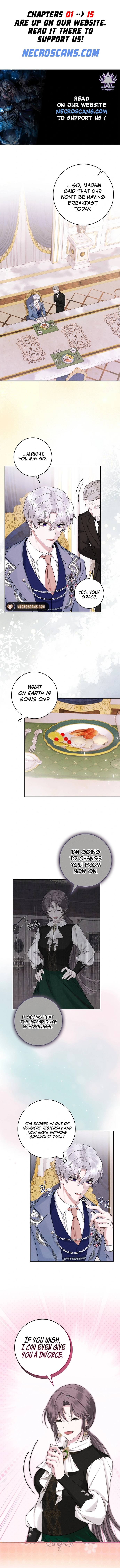 I Taught You With Restraint, so Why Are You Obsessed? Chapter 5 - Page 1