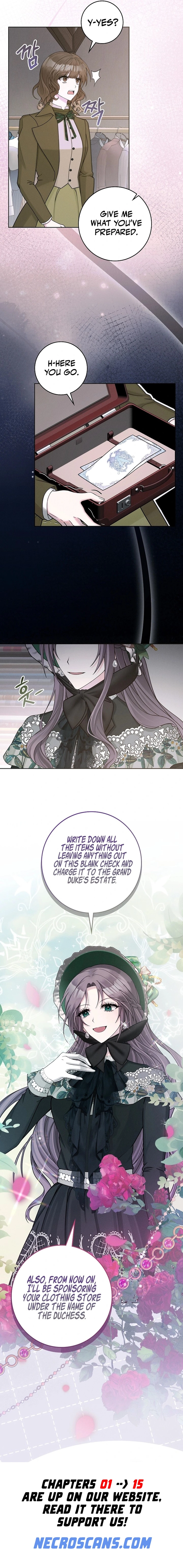 I Taught You With Restraint, so Why Are You Obsessed? Chapter 5 - Page 12