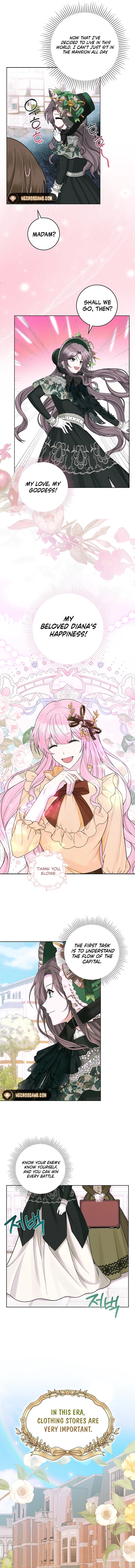 I Taught You With Restraint, so Why Are You Obsessed? Chapter 5 - Page 4