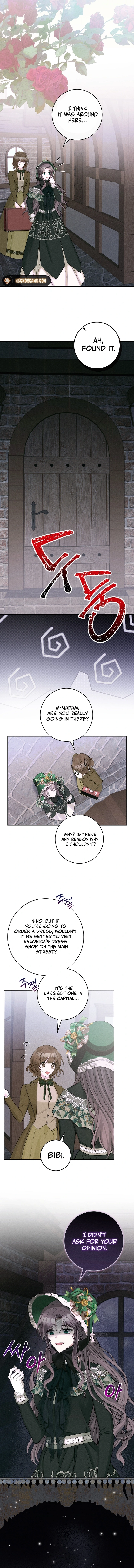 I Taught You With Restraint, so Why Are You Obsessed? Chapter 5 - Page 6