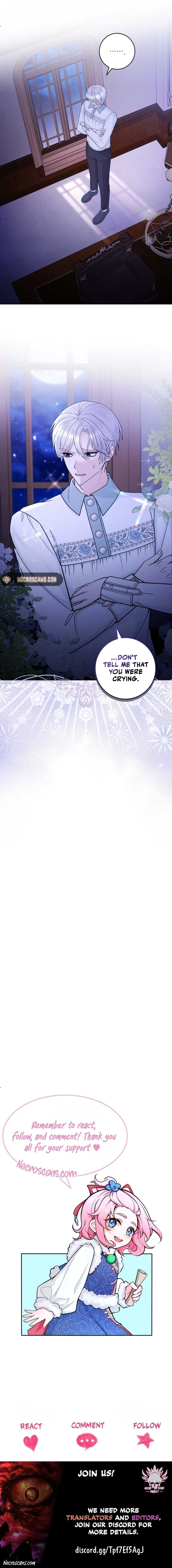 I Taught You With Restraint, so Why Are You Obsessed? Chapter 6 - Page 11