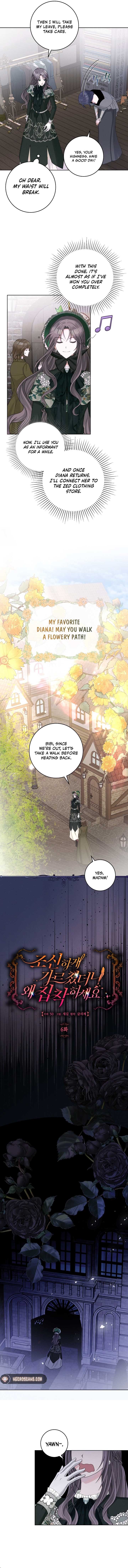 I Taught You With Restraint, so Why Are You Obsessed? Chapter 6 - Page 3