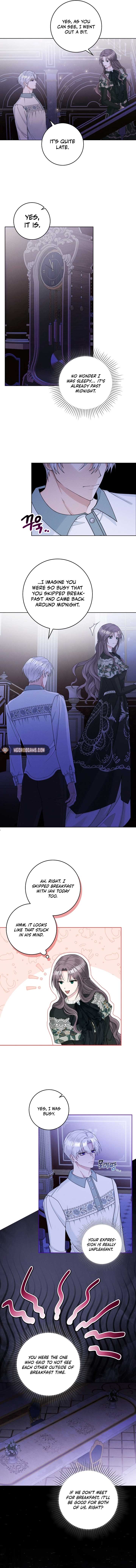 I Taught You With Restraint, so Why Are You Obsessed? Chapter 6 - Page 5