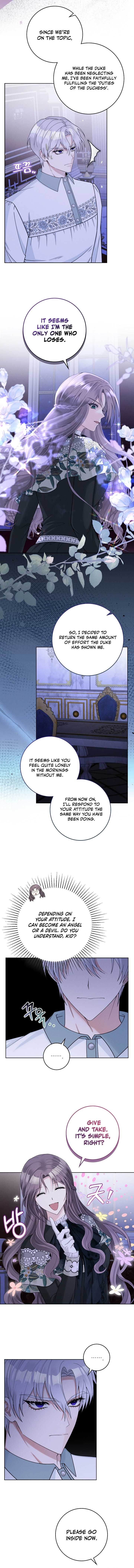 I Taught You With Restraint, so Why Are You Obsessed? Chapter 6 - Page 7