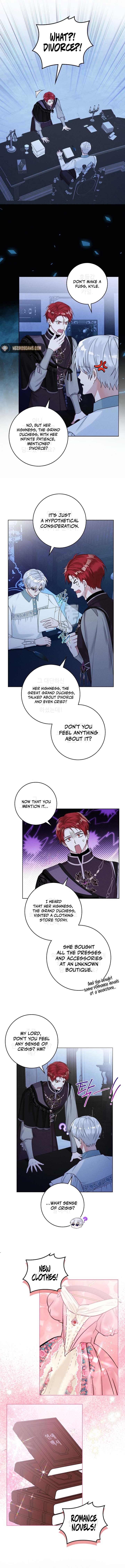 I Taught You With Restraint, so Why Are You Obsessed? Chapter 7 - Page 6