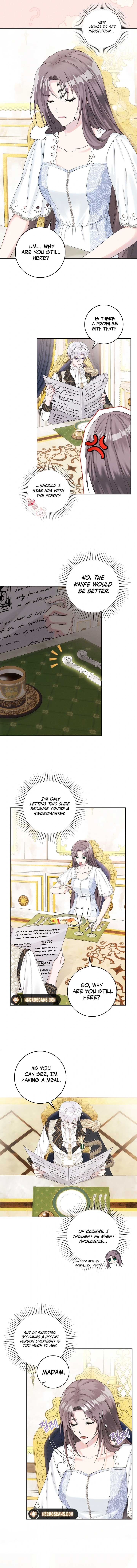 I Taught You With Restraint, so Why Are You Obsessed? Chapter 8 - Page 1