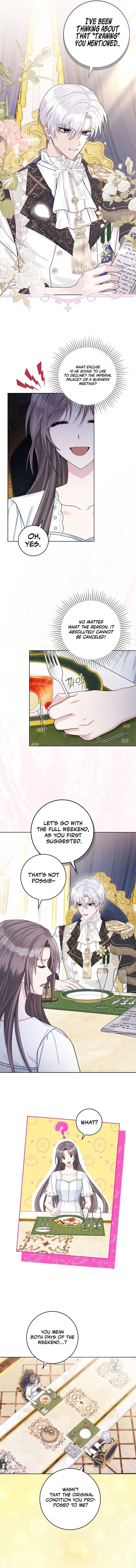 I Taught You With Restraint, so Why Are You Obsessed? Chapter 8 - Page 2