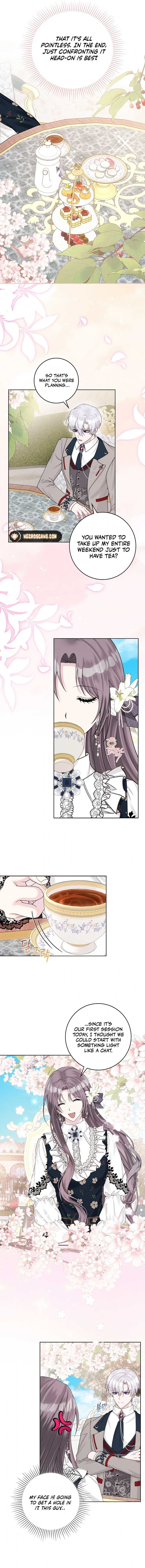 I Taught You With Restraint, so Why Are You Obsessed? Chapter 8 - Page 5