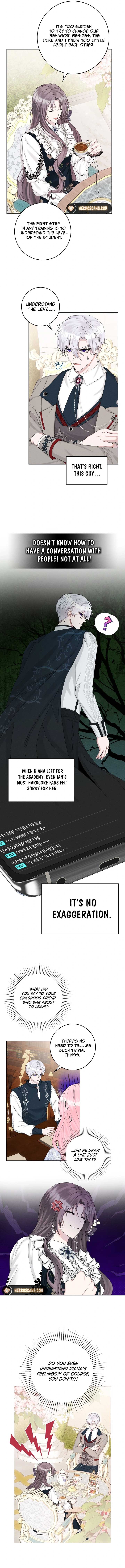 I Taught You With Restraint, so Why Are You Obsessed? Chapter 8 - Page 6