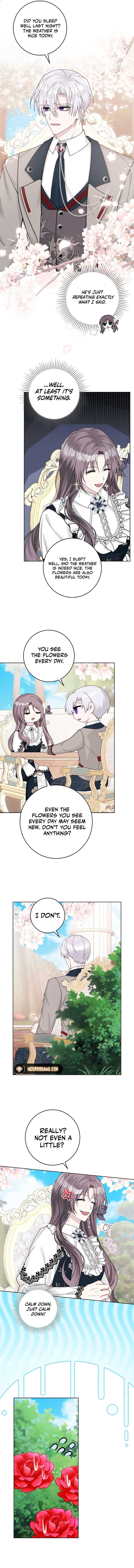 I Taught You With Restraint, so Why Are You Obsessed? Chapter 8 - Page 9