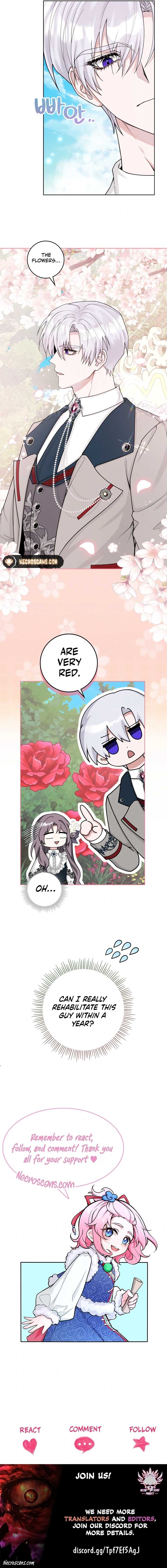 I Taught You With Restraint, so Why Are You Obsessed? Chapter 8 - Page 10