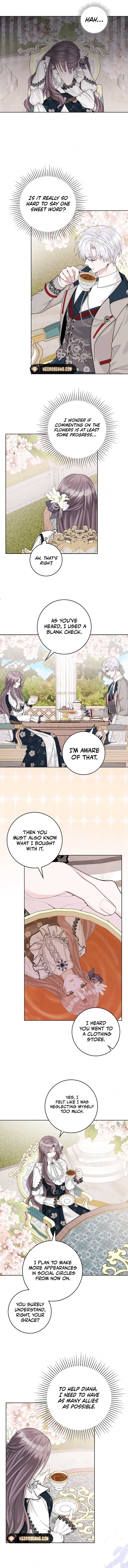 I Taught You With Restraint, so Why Are You Obsessed? Chapter 9 - Page 4