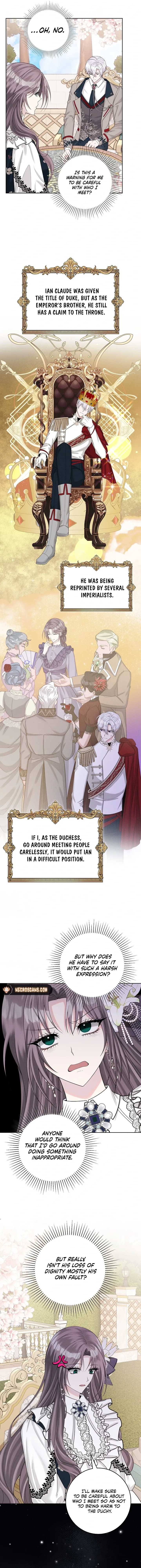 I Taught You With Restraint, so Why Are You Obsessed? Chapter 9 - Page 8