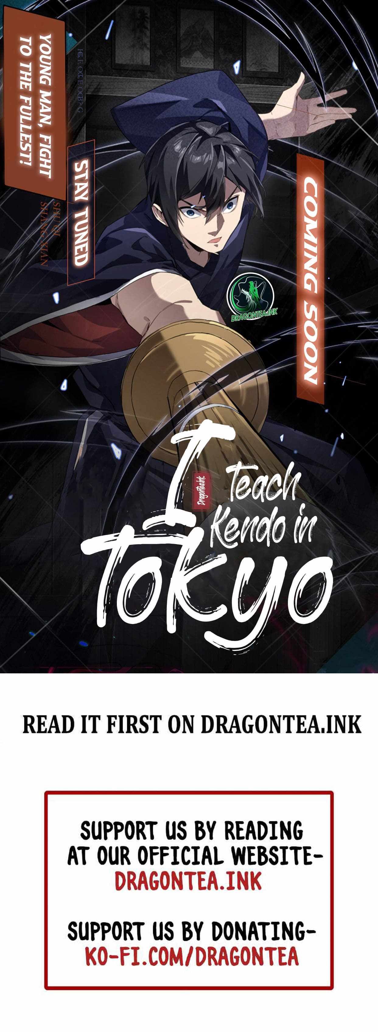 I Teach Kendo in Tokyo Chapter 0 - Page 14