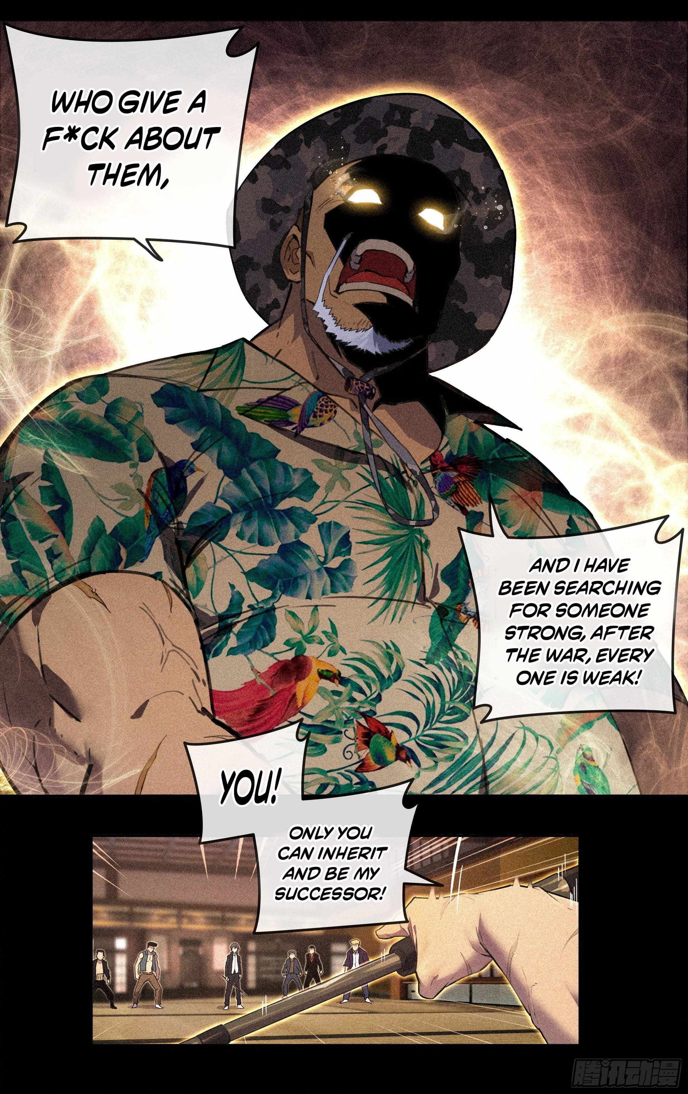 I Teach Kendo in Tokyo Chapter 0 - Page 10