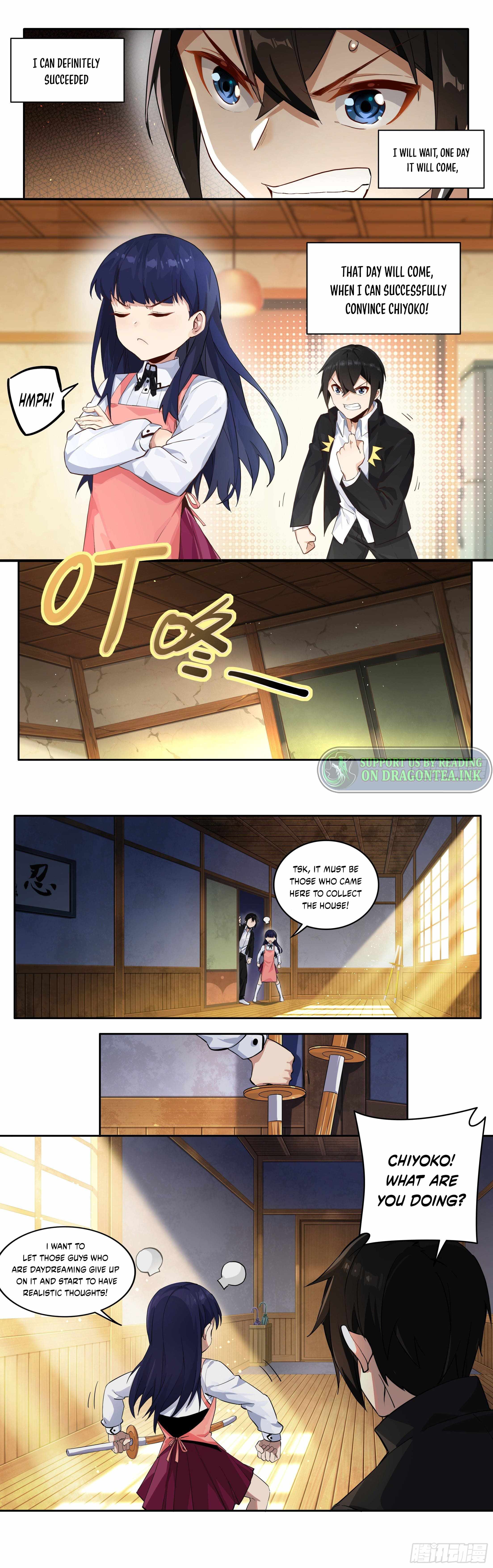 I Teach Kendo in Tokyo Chapter 1 - Page 12