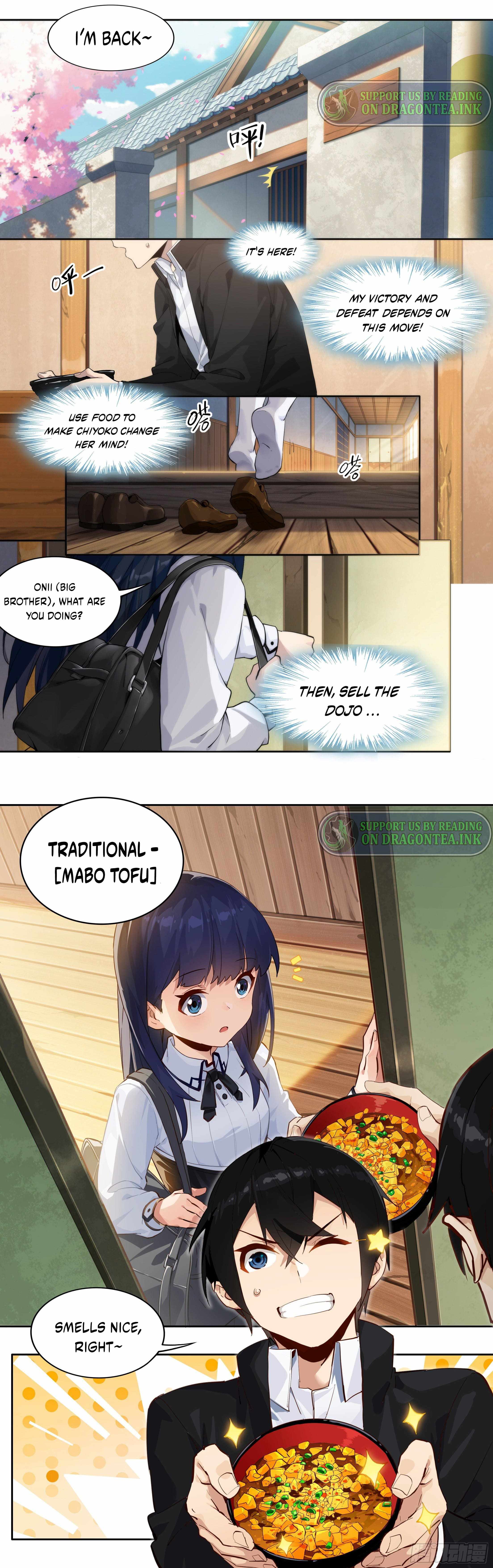 I Teach Kendo in Tokyo Chapter 1 - Page 3